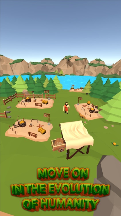 Idle Caveman screenshot-4