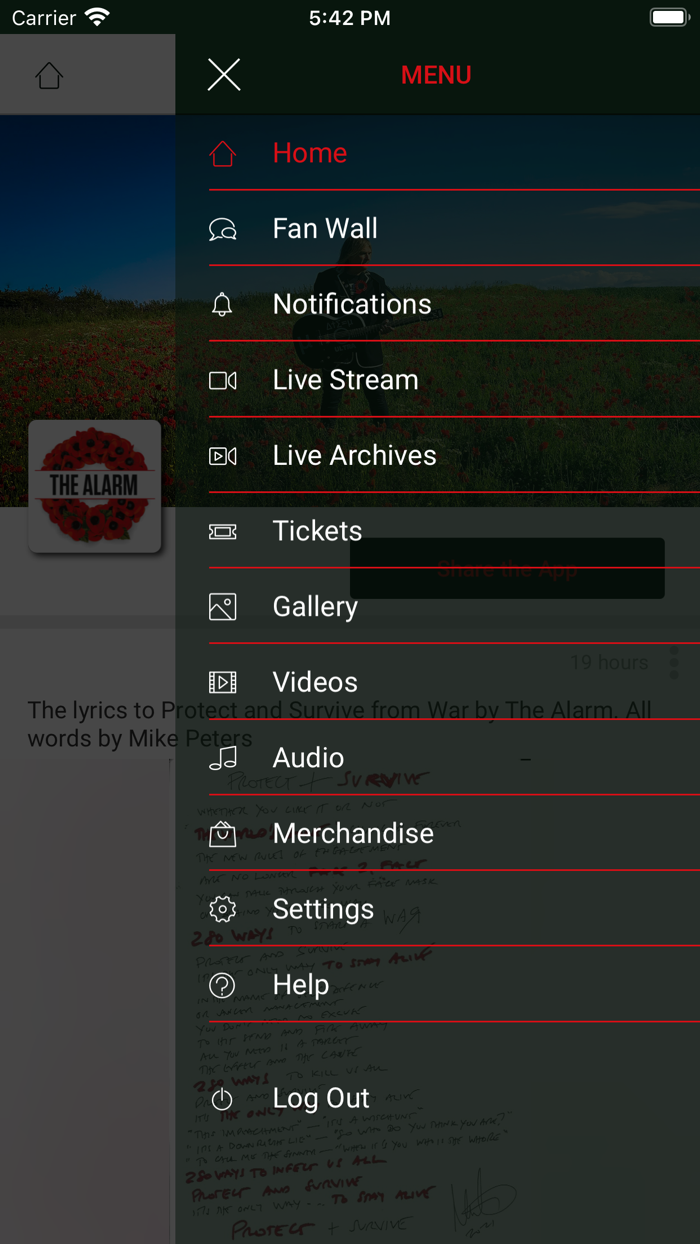 The Alarm - Official
