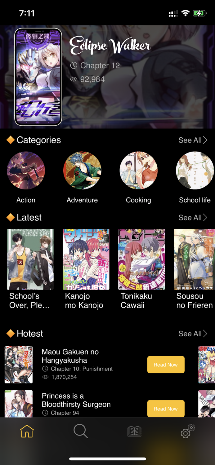 Manga Reader - Anime Manga App