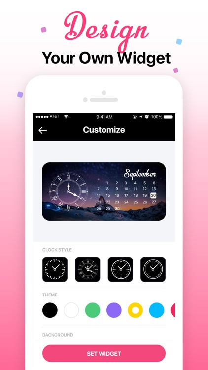 Widget Custom screenshot-3