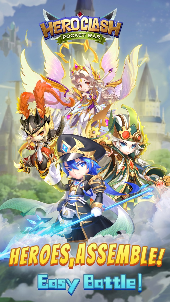 Hero clash pocket war