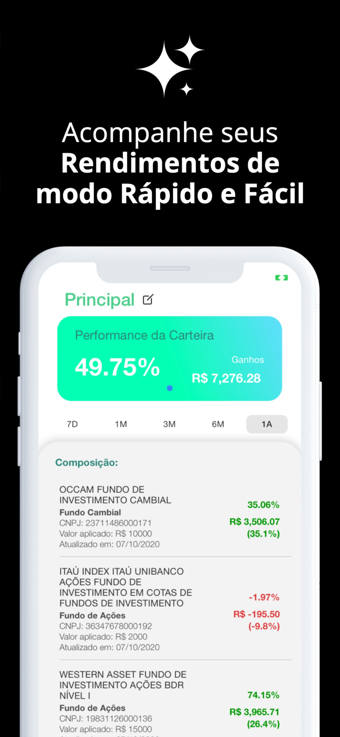 Fundos de Investimento  Okane