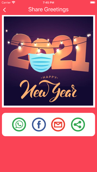 How to cancel & delete New Year 2020 Greetings & SMS from iphone & ipad 3