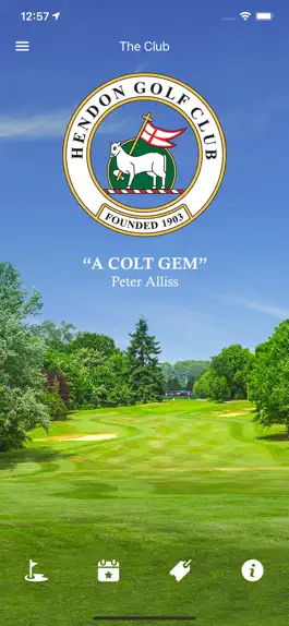 Game screenshot Hendon Golf Club mod apk