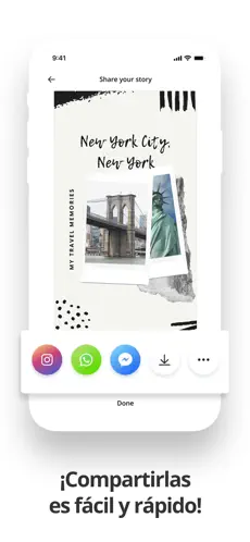 Imágen 10 Canva: Insta Story y IG Video iphone