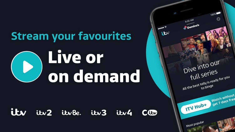 ITV Hub: TV Player & Catchup