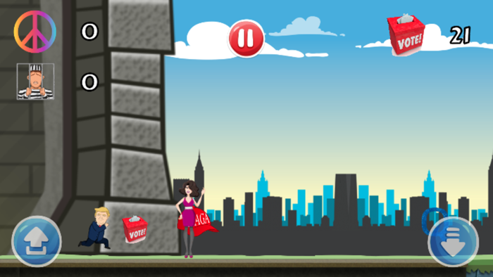 MAGA MILE-Donald Trump Race