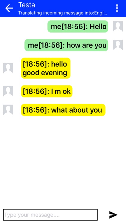 Chat Translator