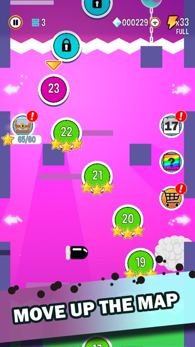 Pixel Leap - Color Gauntlet screenshot 3