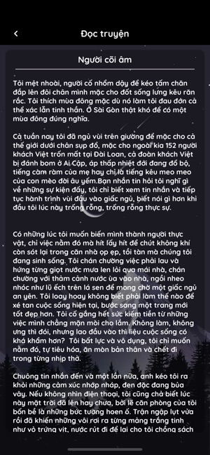 Chi Tiết ứng Dụng Truyện Ma Apphay Vn Chi Tiết ứng Dụng Truyện Ma Apphay Vn