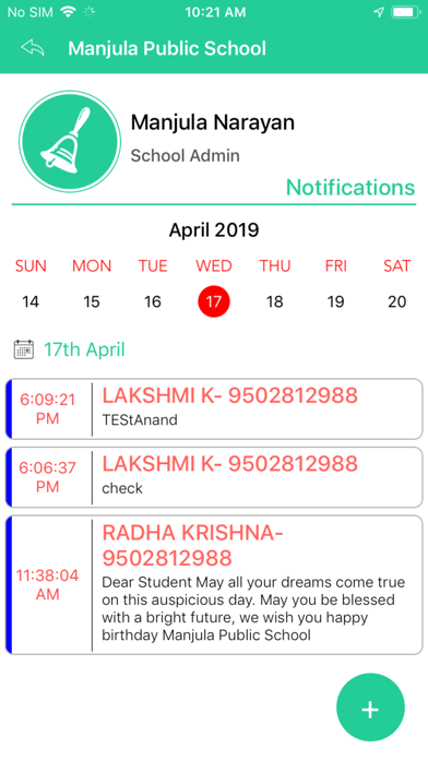 App preview