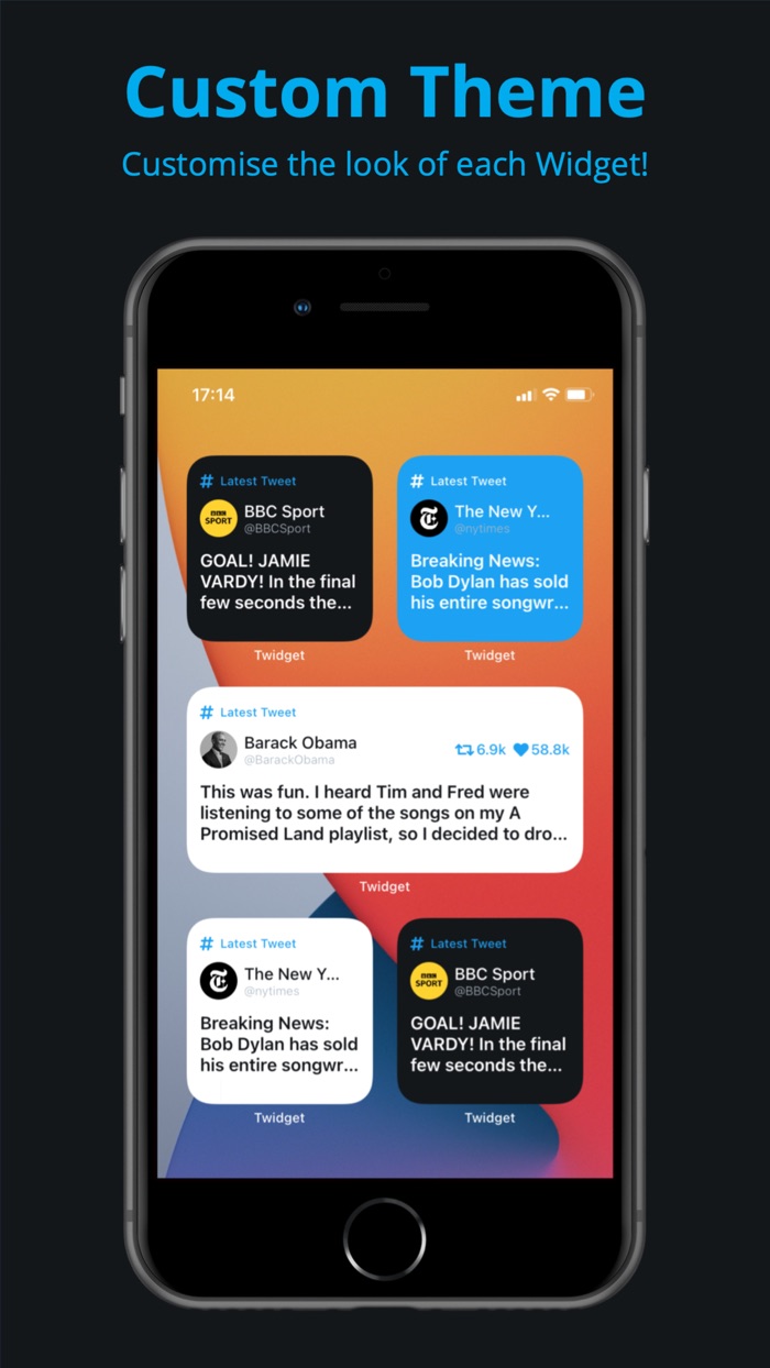 Twidget - Widget for Twitter