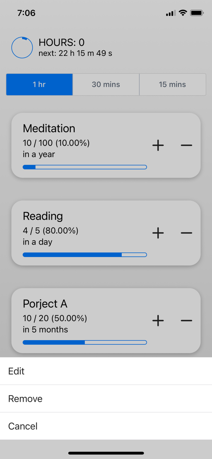 Simple Tasks Focus  Progress