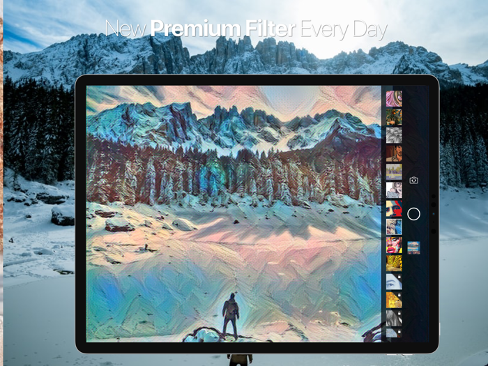 KikoPhoto  Video Art Filters