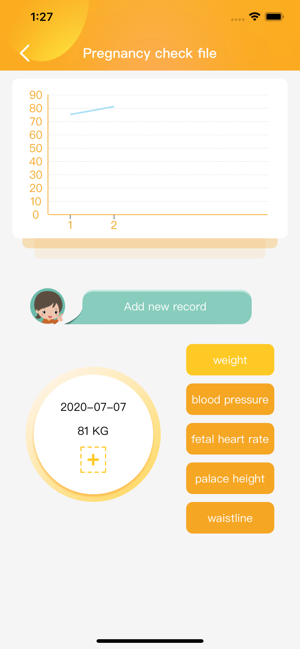 Pregnancy Record(圖3)-速報App