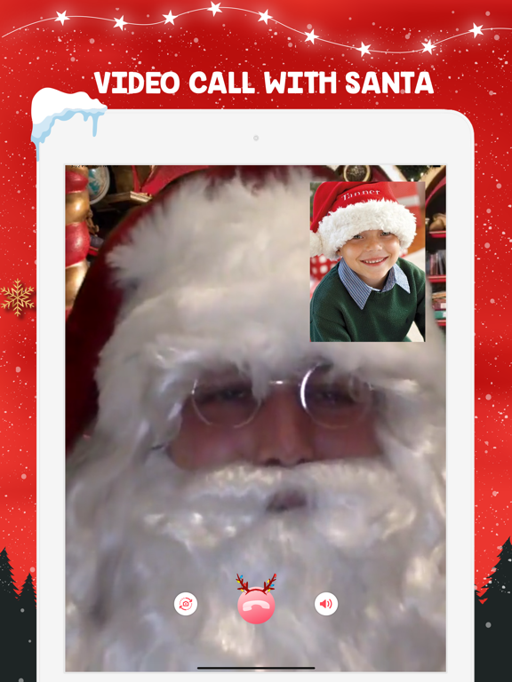 Video Call Santa Claus Youのおすすめ画像3