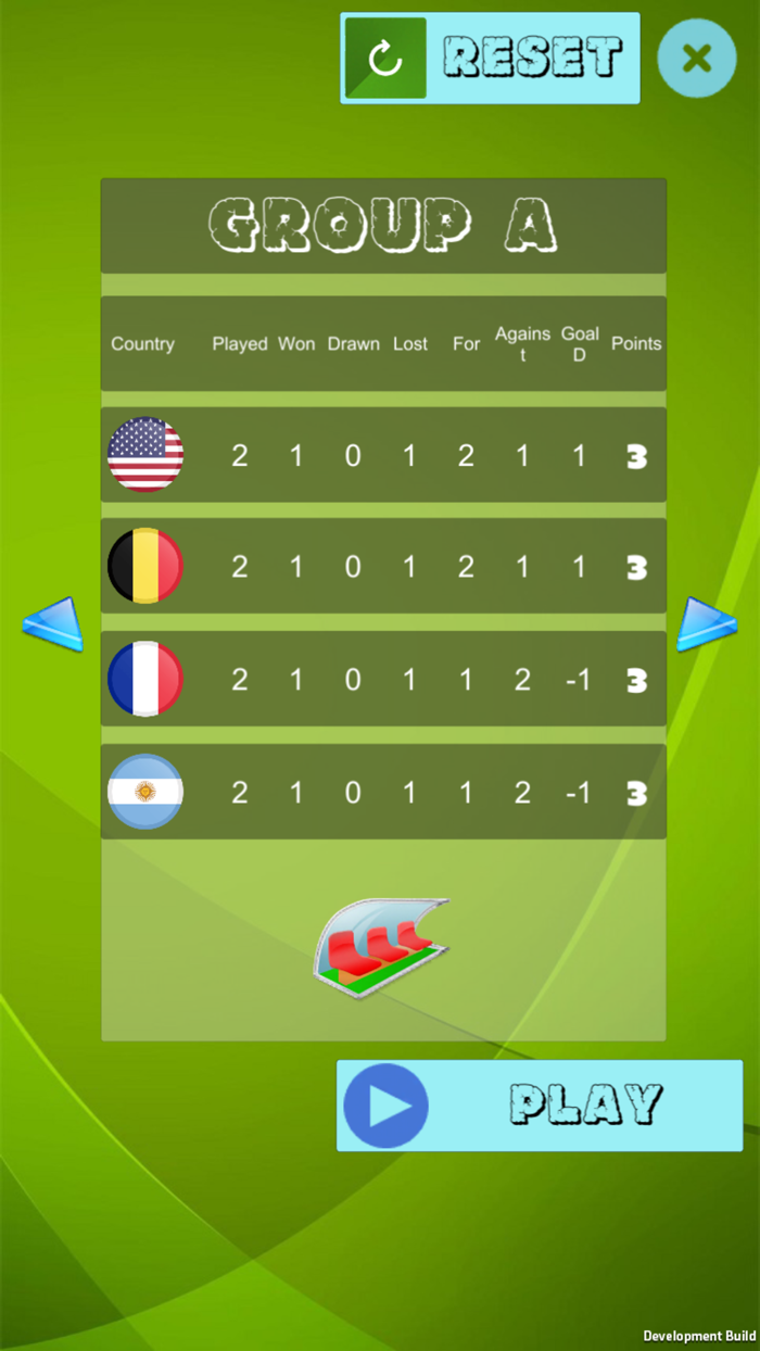 Finger Football League