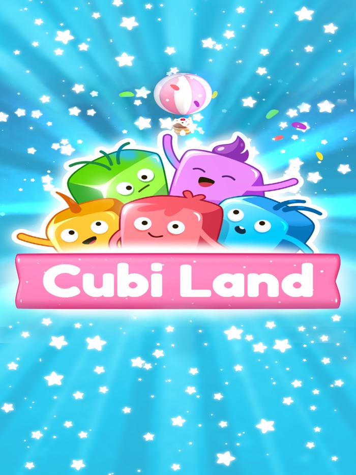 Cubi Land - brain teaser