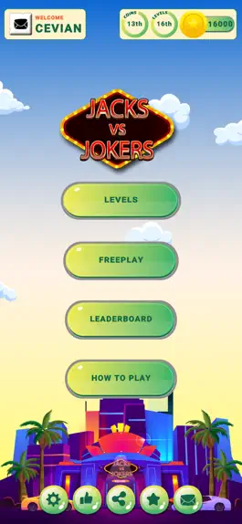 Game screenshot Jacks vs Jokers mod apk