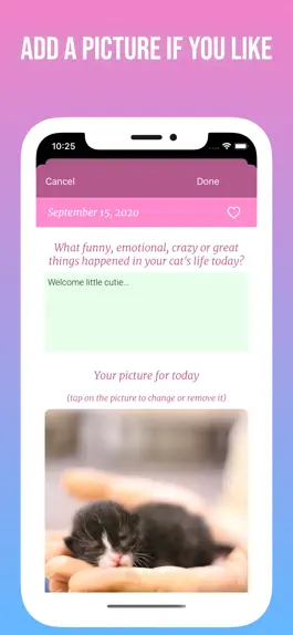 Game screenshot Kitty Journal - Your Cat Diary hack