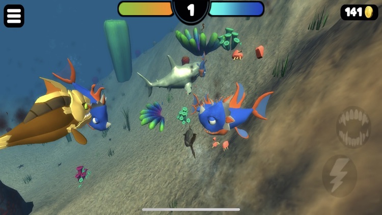 FEEDING AND GROW - 3D FISH screenshot-4
