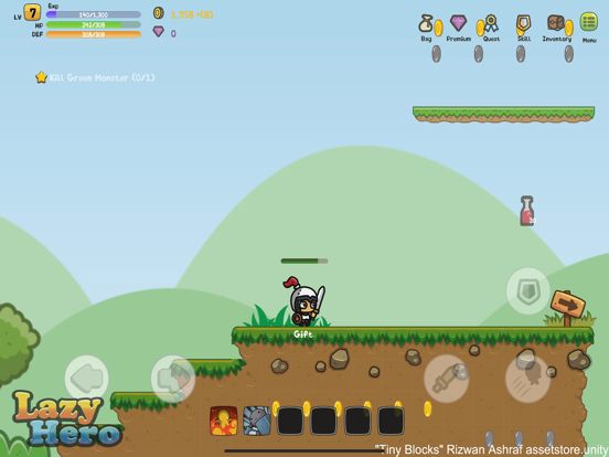 Screenshot #4 pour LazyHero