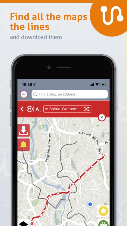Tisséo: Metro, Tram, Bus screenshot-4