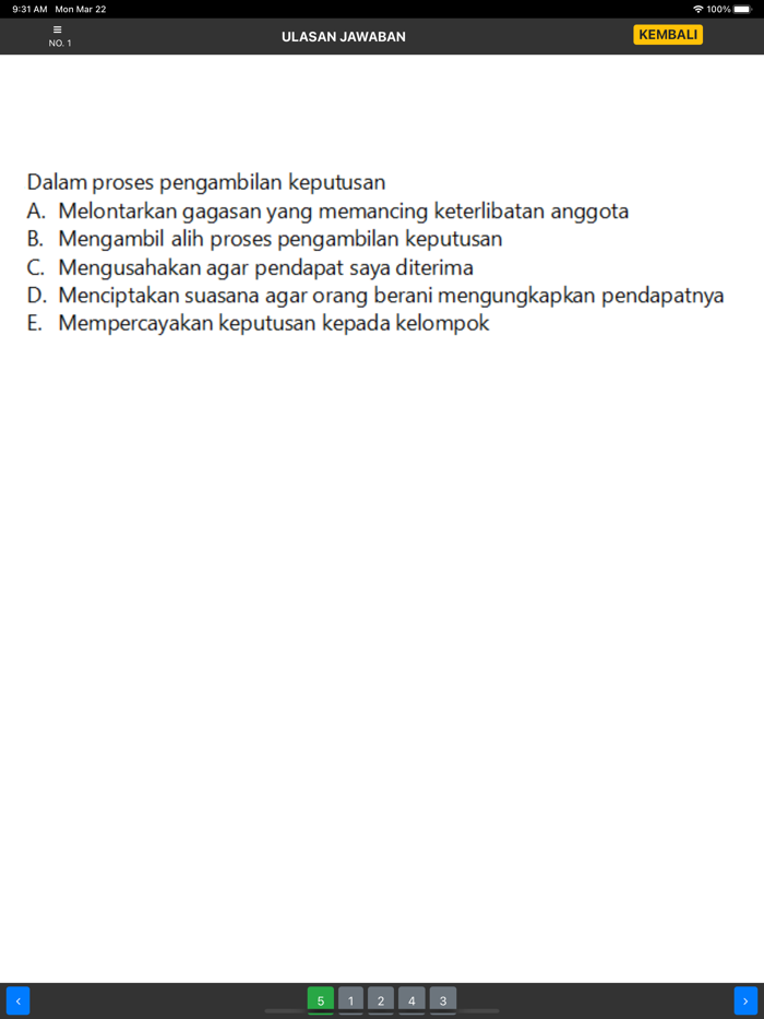 Simulasi CAT SKD CPNS