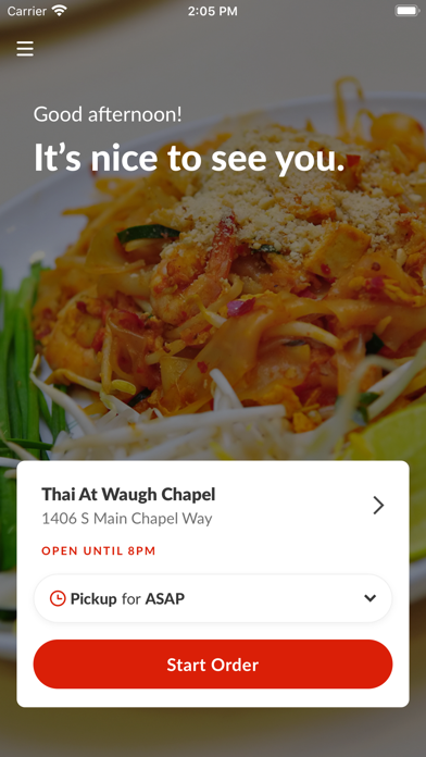 How to cancel & delete Thai At Waugh Chapel from iphone & ipad 2