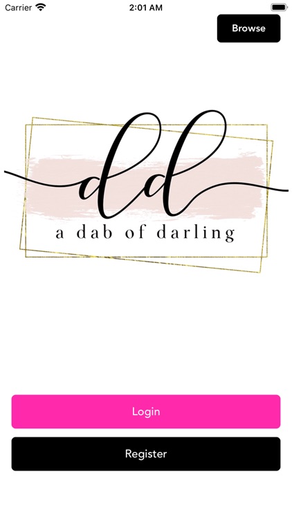 A Dab of Darling