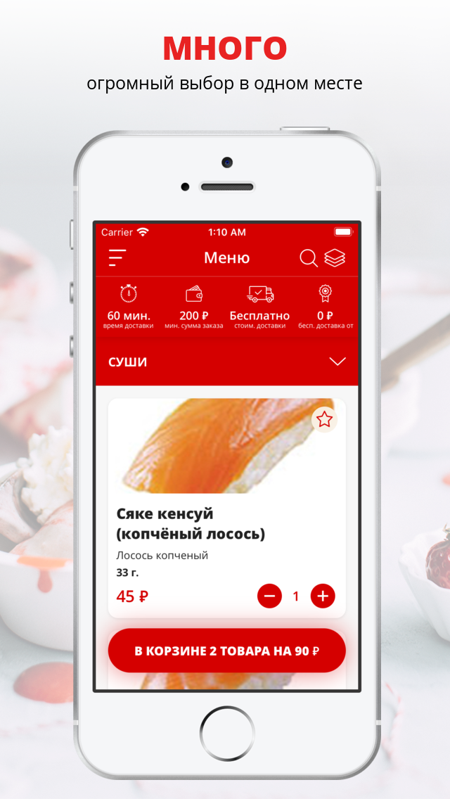 Секреты Мастера Суши и Пицца