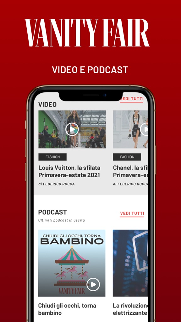 【图】Vanity Fair Italia(截图2)