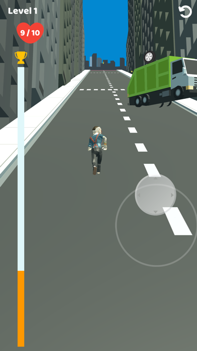 Screenshot #2 pour Uphill Runner