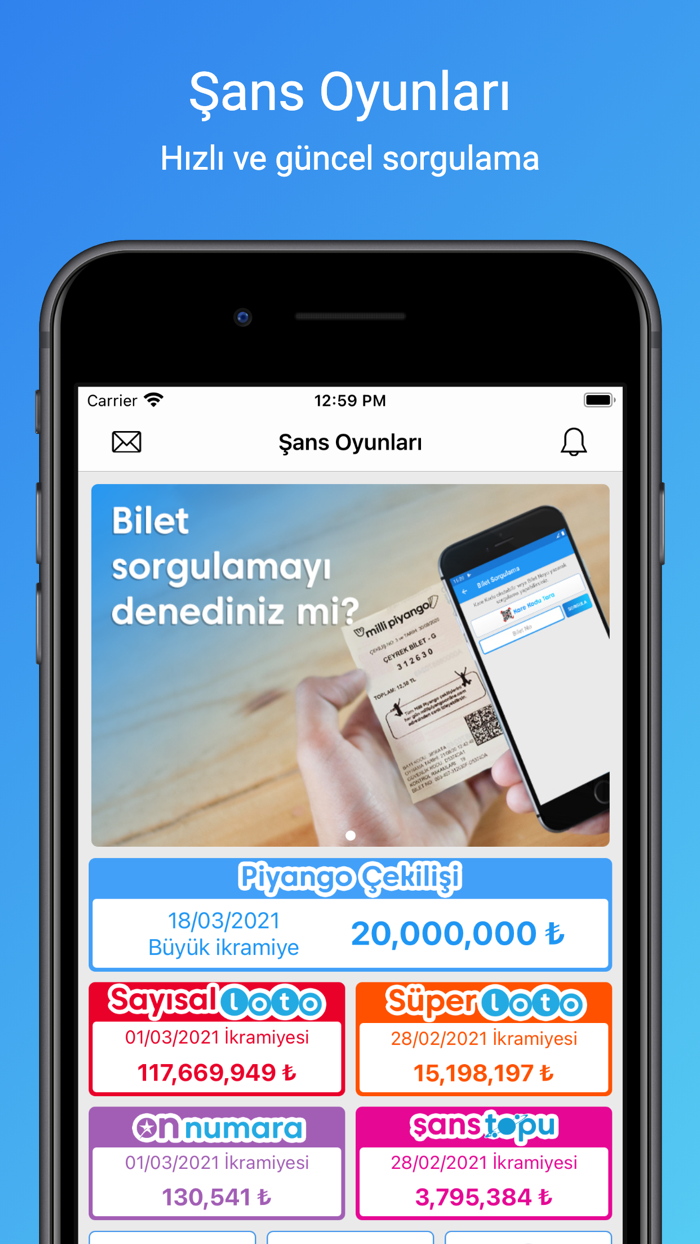 Şans Oyunları Loto
