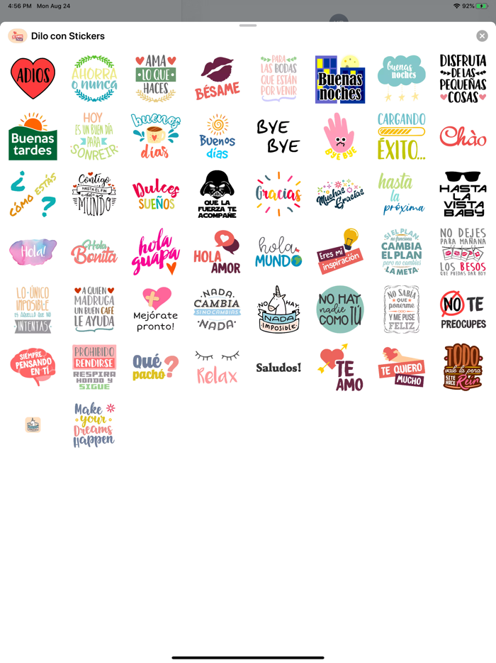 Dilo con Stickers