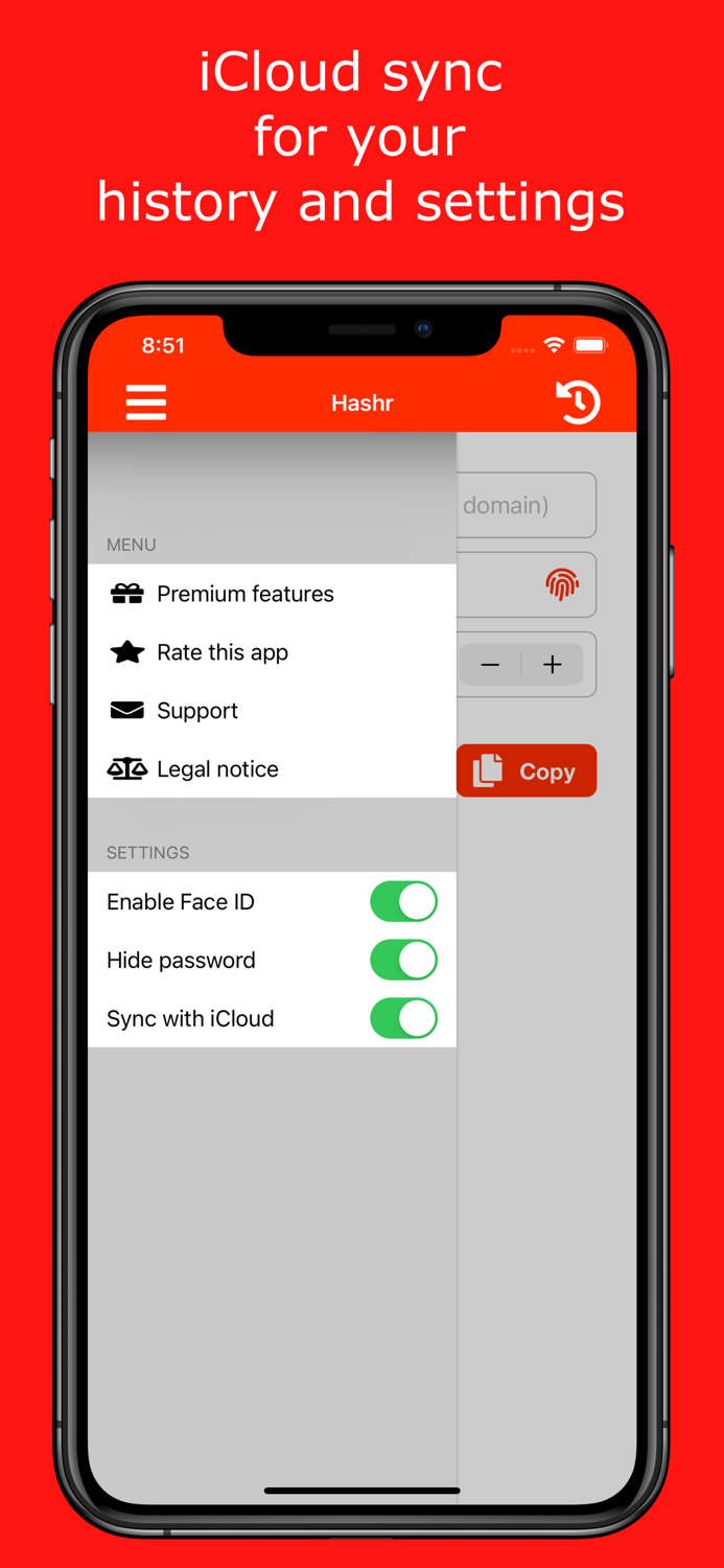Hashr - Secure Passwords