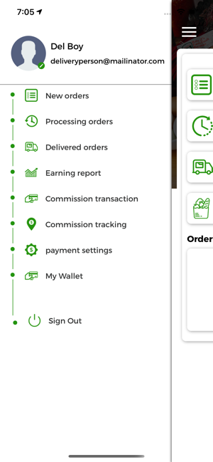 Runner Food Delivery(圖4)-速報App