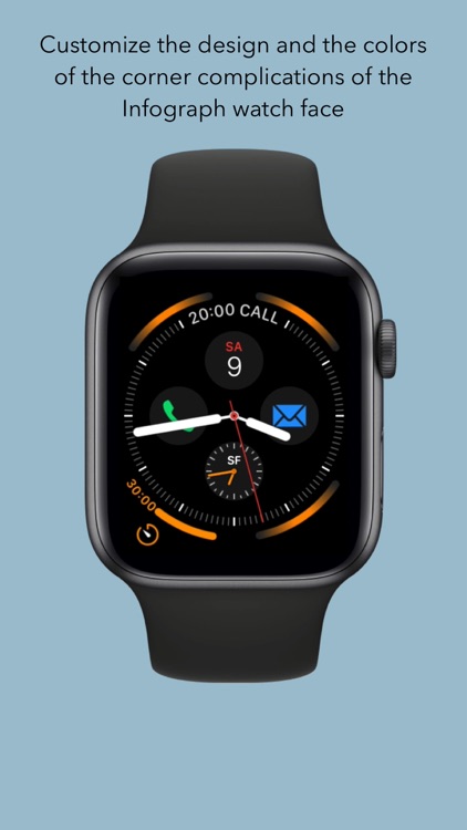 Bezels - personal watch faces screenshot-0