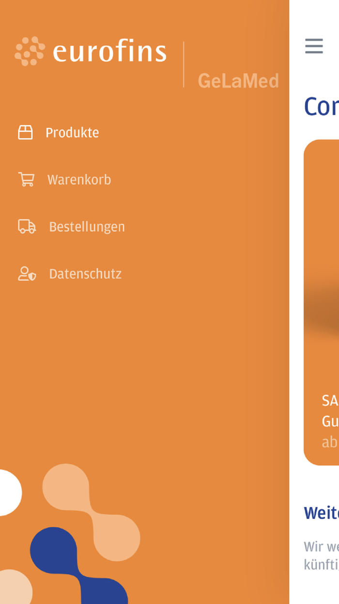 Eurofins GeLaMed Webshop