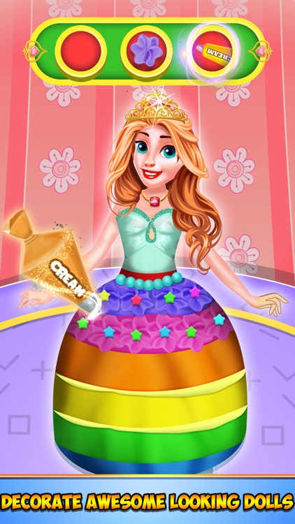 Ice Cream Chocolate Yummy Doll Cake Maker 2020 Game for Android - Download  | Cafe Bazaar