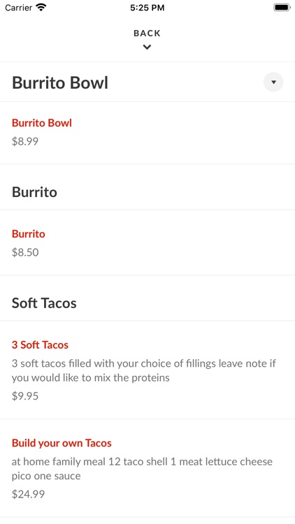 The Burrito Bowl