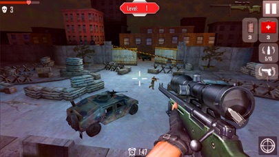 Sniper Killer 3D：Shooting Warsのおすすめ画像8