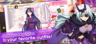 Imágen 6 Moe! Ninja Girls RPG: SHINOBI iphone