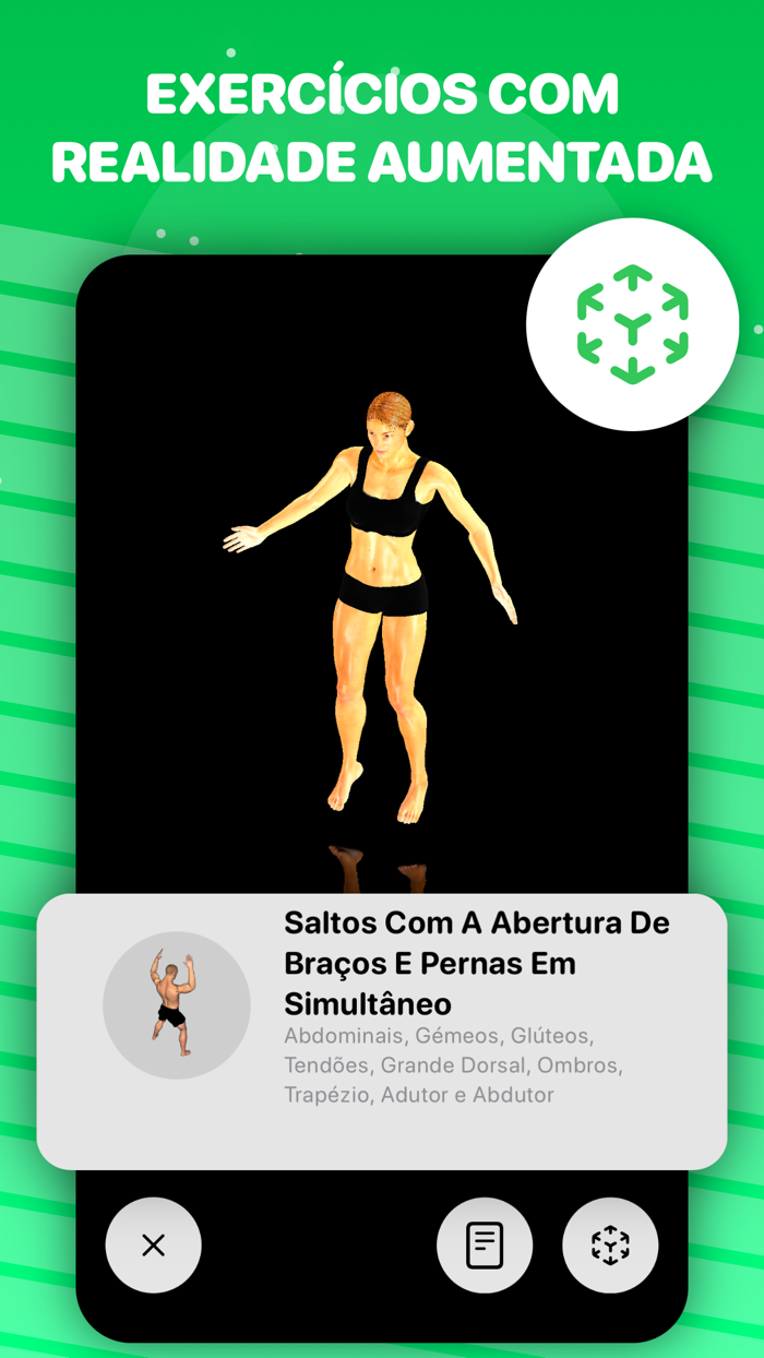 Exercício em casa - BodyStreak