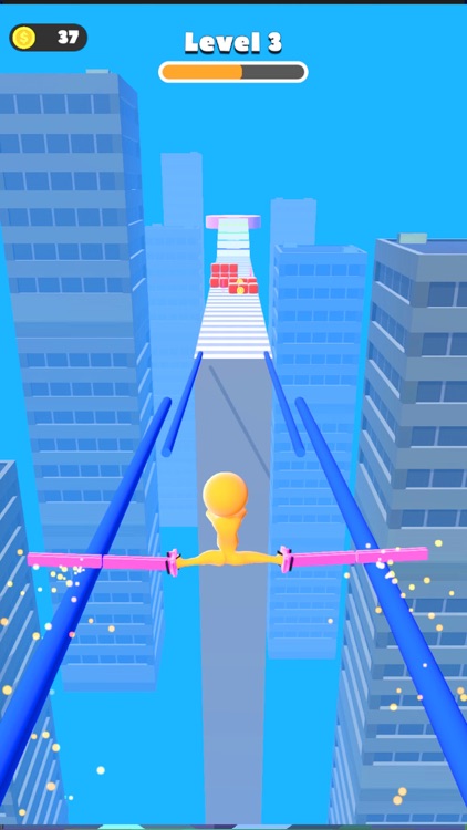 Challenge Road Block Sky 3d