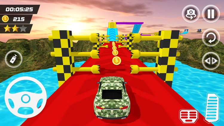 Crazy Mega Ramp Car Racing Game / Car Games 2021 / Android GamePlay