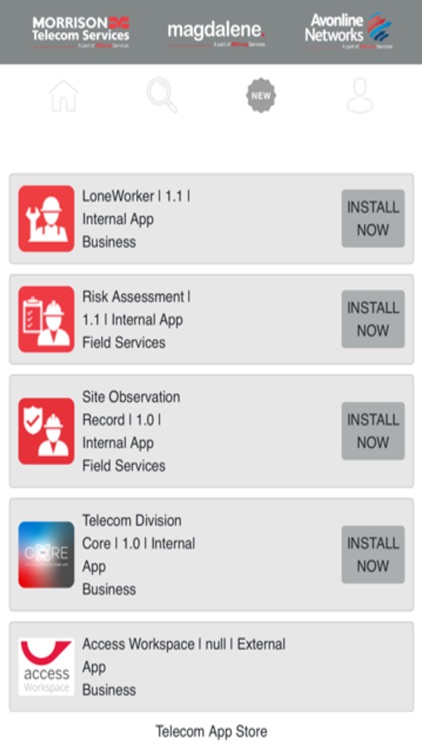 Telecom App Store screenshot-4