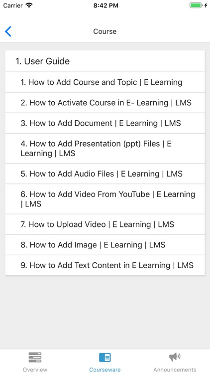 Carmel Jyothi School LMS screenshot-5