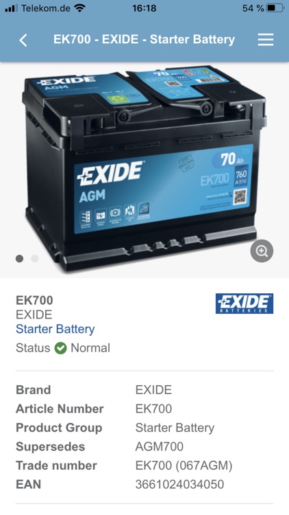EXIDE Battery Finder screenshot-7