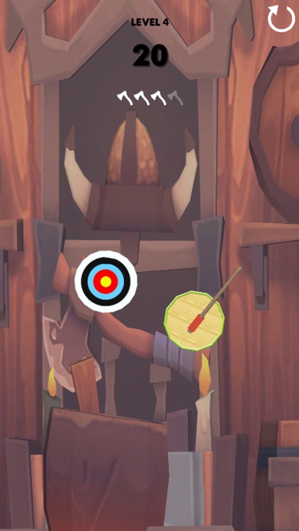 Axe Target